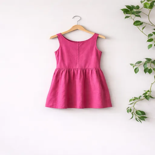 Linen Dress