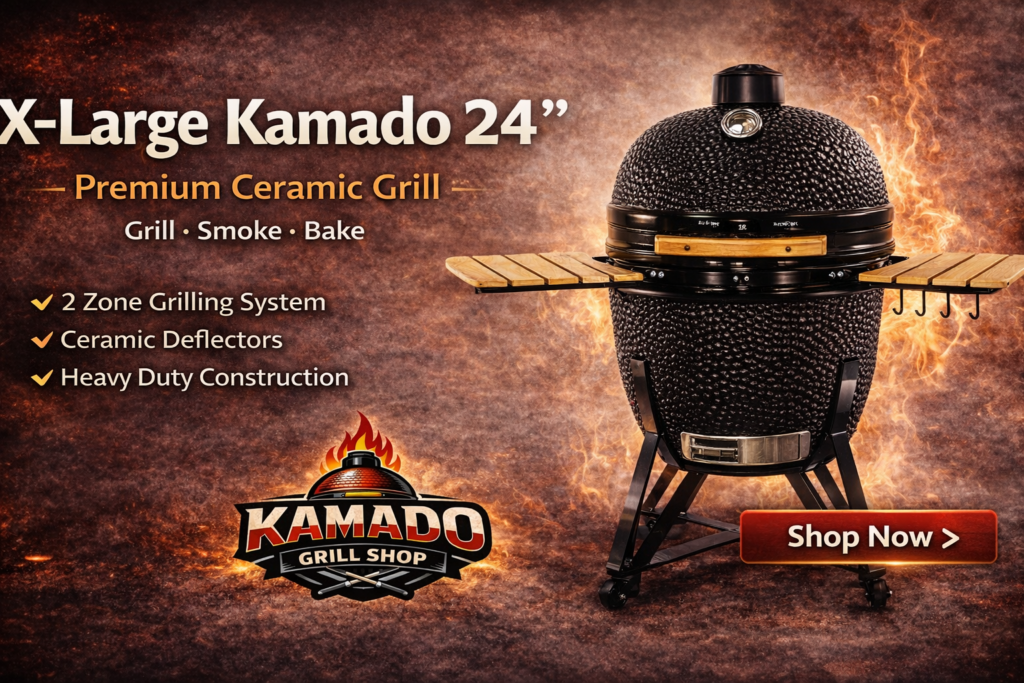 Kamado Grill shop store image