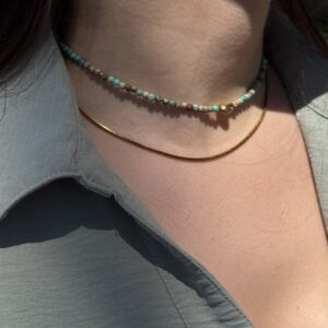 Jasper Tide Necklace