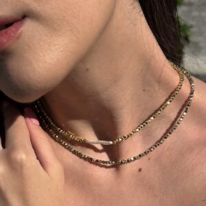 Duo Tone Necklace