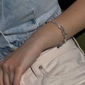​Lumina Silver Bracelet