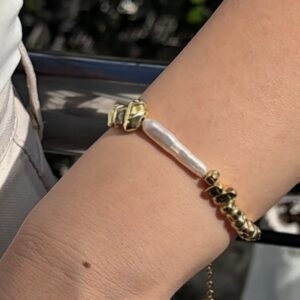 Lumina Gold Bracelet