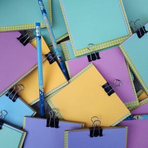 Μίνι ξύλινα notebook