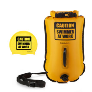 Κολυμβητική Σημαδούρα Ασφαλείας BuddySwim Drybag BuddySwim CSW 20lt (yellow)