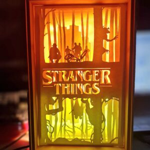 Custom LED Light | Large 23x15cm | Personalized Decor Lamp