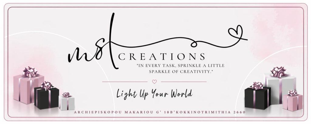 Elegant logo with gift boxes design.