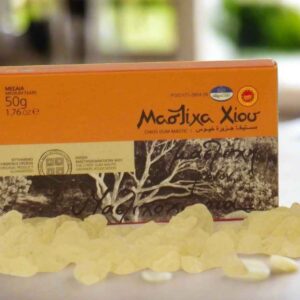 👉 Μαστίχα Χίου Φυσική 50g – Αυθεντική Ρητίνη Μαστιχόδεντρου
